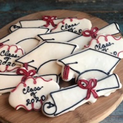 Graduation Cookie Set $63/dozen